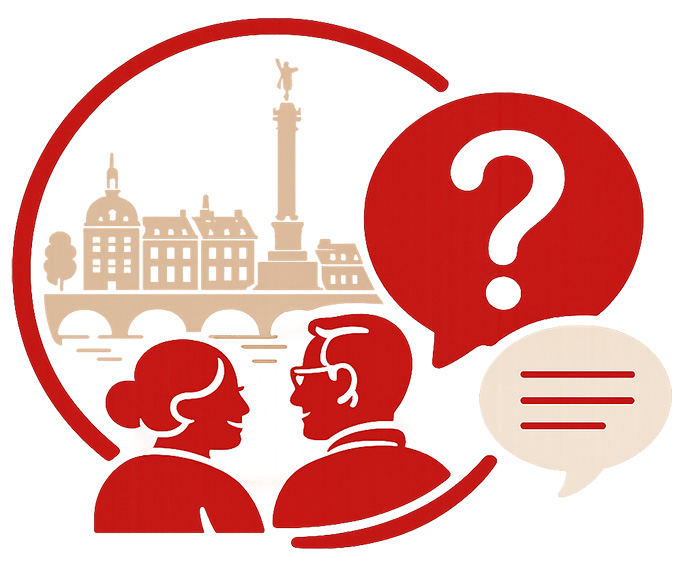FAQs-LeFrancParler Häufig gestellte Fragen zu Sprachreisen nach Bordeaux